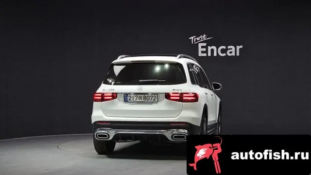 Mercedes-Benz GLB-Class GLB-Class X247 2024 года - вид 4