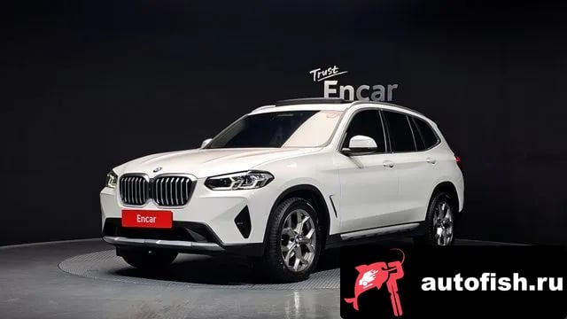 BMW X3 X3 (G01) 2024 года - вид 1