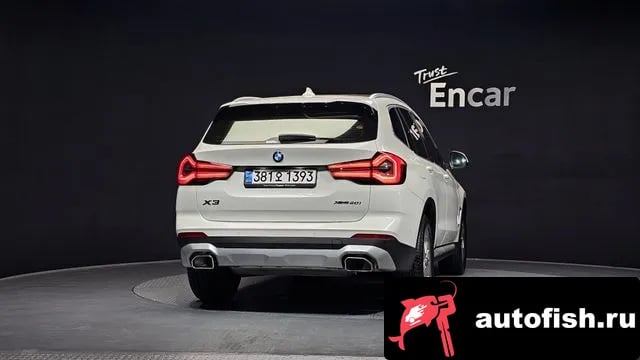 BMW X3 X3 (G01) 2024 года - вид 4