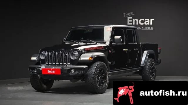 Jeep Gladiator Gladiator (JT) 2022 года - вид 1