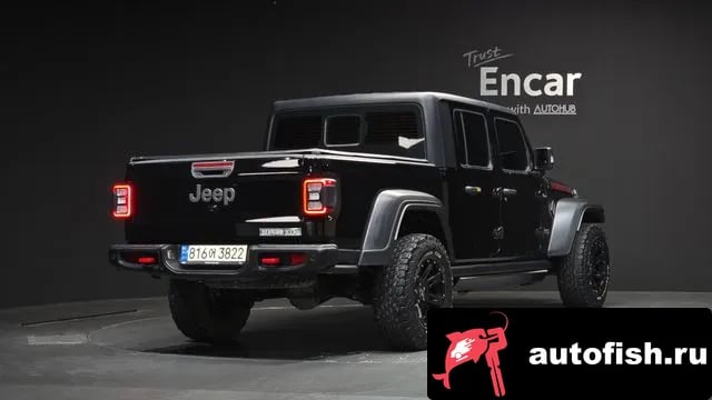 Jeep Gladiator Gladiator (JT) 2022 года - вид 2