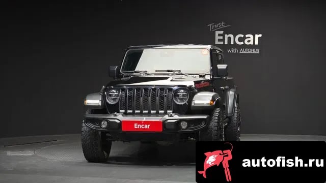 Jeep Gladiator Gladiator (JT) 2022 года - вид 3
