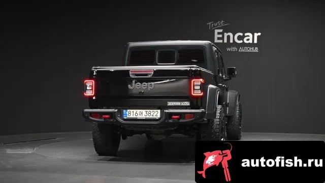 Jeep Gladiator Gladiator (JT) 2022 года - вид 4