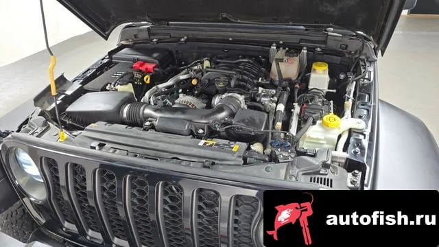 Jeep Gladiator Gladiator (JT) 2022 года - вид 6