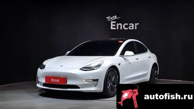 Tesla Model 3 Model 3 2020 года - автомобиль из Южной Кореи
