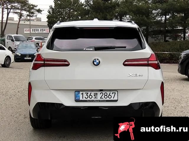 BMW X3 X3 (G45) 2025 года - вид 4