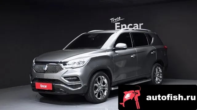 KG Mobility (Ssangyong) Rexton G4 Rexton 2019 года - автомобиль из Южной Кореи