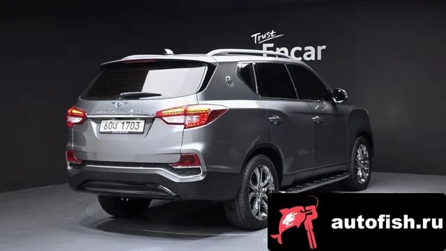 KG Mobility (Ssangyong) Rexton G4 Rexton 2019 года - вид 2