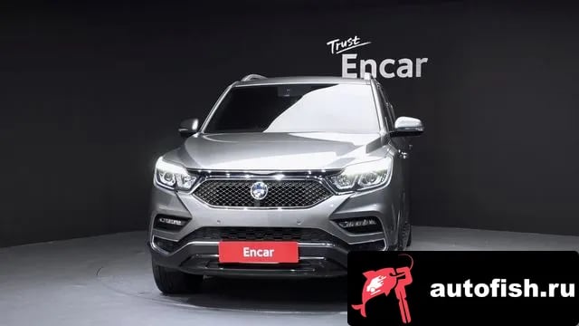 KG Mobility (Ssangyong) Rexton G4 Rexton 2019 года - вид 3