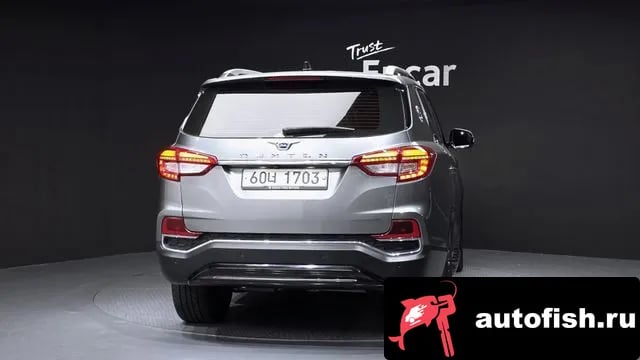 KG Mobility (Ssangyong) Rexton G4 Rexton 2019 года - вид 4