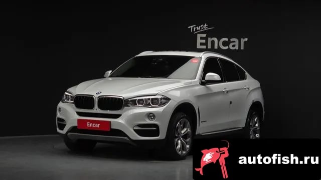 BMW X6 X6 (F16) 2018 года - вид 1