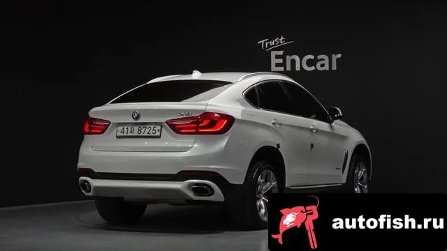 BMW X6 X6 (F16) 2018 года - вид 2