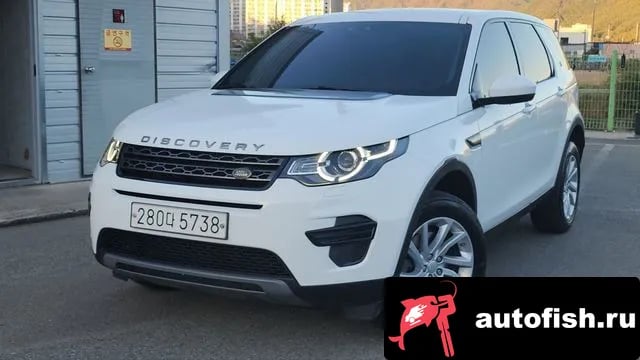 Land Rover Discovery Sport Discovery Sports 2019 года - вид 1