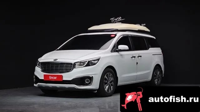 Kia Carnival All New Carnival 2018 года - автомобиль из Южной Кореи