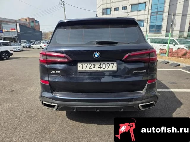 BMW X5 X5 (G05) 2020 года - вид 3
