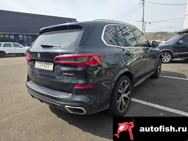BMW X5 X5 (G05) 2020 года - вид 4