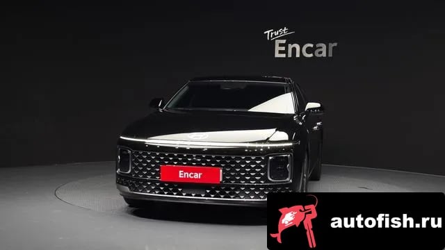 Hyundai Grandeur Granger Hybrid (GN7) 2026 года - вид 3