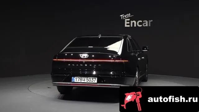 Hyundai Grandeur Granger Hybrid (GN7) 2026 года - вид 4