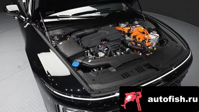 Hyundai Grandeur Granger Hybrid (GN7) 2026 года - вид 6