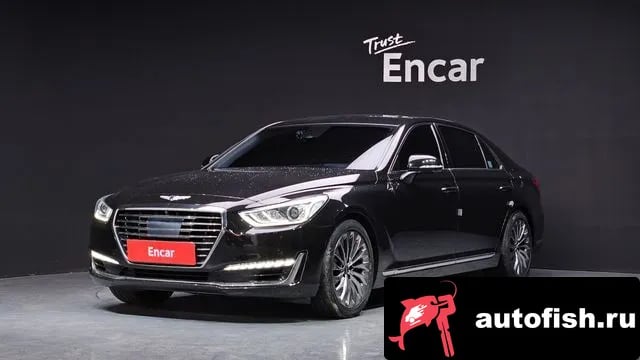 Genesis EQ900 EQ900 2018 года - автомобиль из Южной Кореи