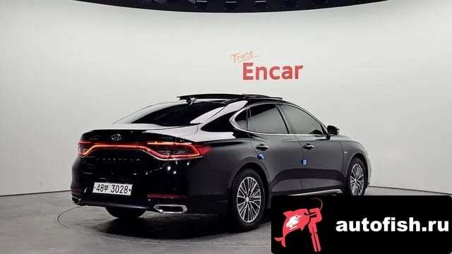 Hyundai Grandeur Granger IG Hybrid 2019 года - вид 2