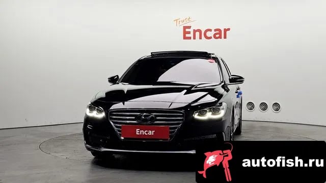 Hyundai Grandeur Granger IG Hybrid 2019 года - вид 3