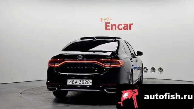 Hyundai Grandeur Granger IG Hybrid 2019 года - вид 4