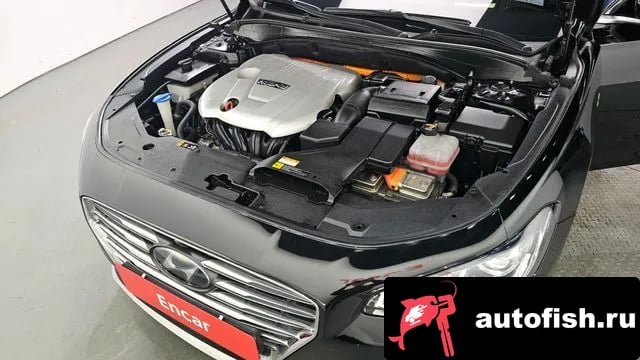 Hyundai Grandeur Granger IG Hybrid 2019 года - вид 6