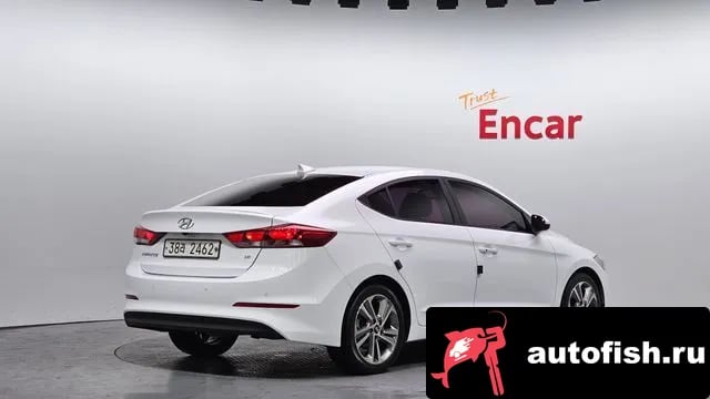Hyundai AVANTE Avante AD 2018 года - вид 2