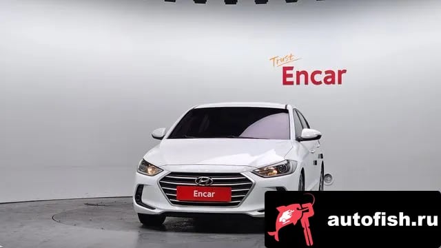 Hyundai AVANTE Avante AD 2018 года - вид 3