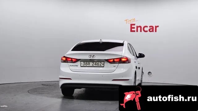 Hyundai AVANTE Avante AD 2018 года - вид 4
