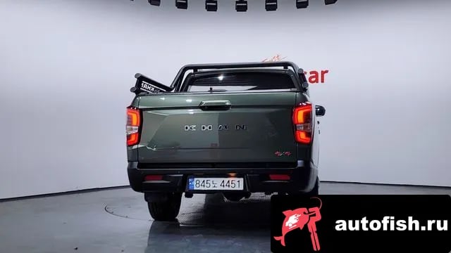 KG Mobility (Ssangyong) Rexton The New Rexton Sports Cannes 2023 года - вид 4