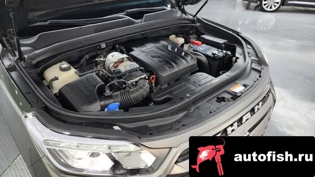 KG Mobility (Ssangyong) Rexton The New Rexton Sports Cannes 2023 года - вид 6