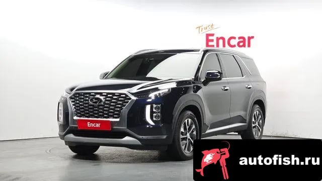 Hyundai Palisade Palisade 2021 года - автомобиль из Южной Кореи