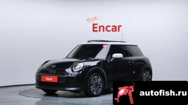 Mini Cooper Cooper C 4th generation 2025 года - автомобиль из Южной Кореи
