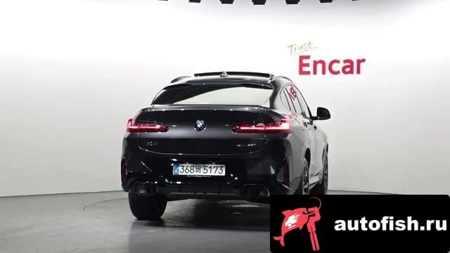 BMW X4 X4 (G02) 2025 года - вид 4