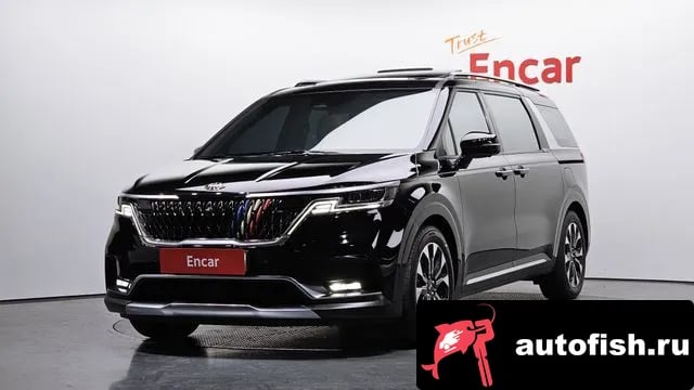 Kia Carnival Carnival 4th generation 2020 года - вид 1