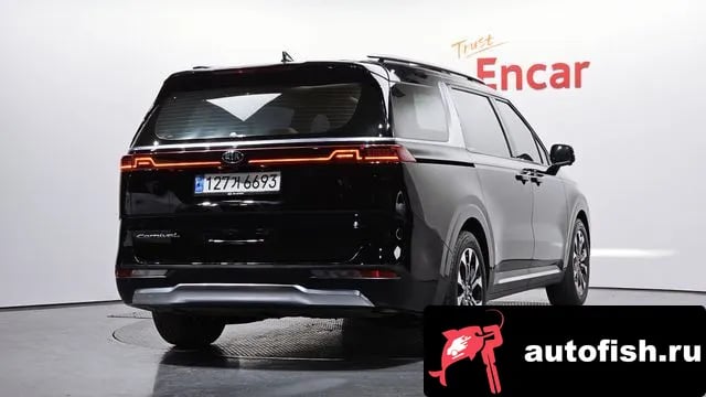 Kia Carnival Carnival 4th generation 2020 года - вид 2