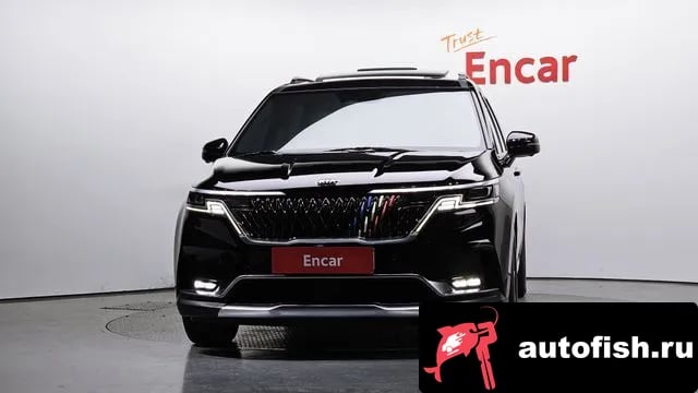 Kia Carnival Carnival 4th generation 2020 года - вид 3