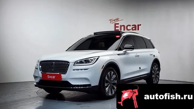 Lincoln Corsair Cosair 2021 года - вид 1