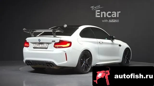BMW M2 M2 (F87) 2021 года - вид 2