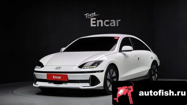 Hyundai Ioniq6 Ionic 6 2022 года - вид 1