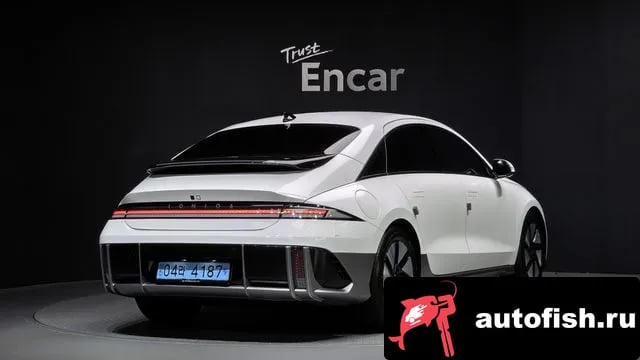 Hyundai Ioniq6 Ionic 6 2022 года - вид 2