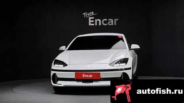 Hyundai Ioniq6 Ionic 6 2022 года - вид 3