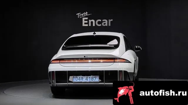 Hyundai Ioniq6 Ionic 6 2022 года - вид 4