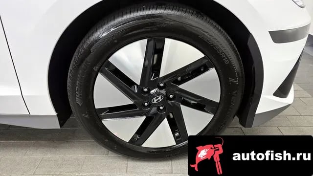 Hyundai Ioniq6 Ionic 6 2022 года - вид 5