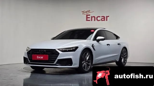 Audi A7 A7 (4K) 2023 года - автомобиль из Южной Кореи