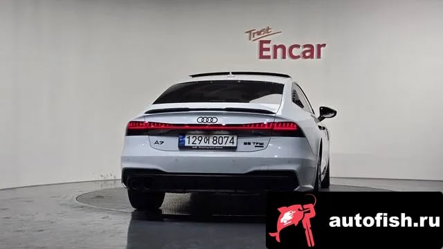 Audi A7 A7 (4K) 2023 года - вид 4