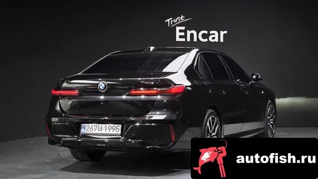 BMW 7-Series 7 Series (G70) 2025 года - вид 2