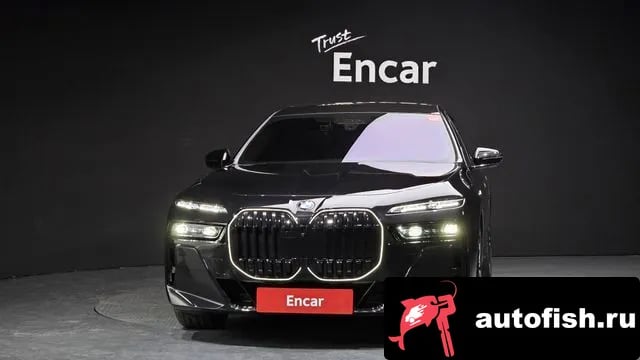 BMW 7-Series 7 Series (G70) 2025 года - вид 3